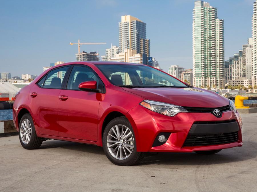  Toyota Corolla LE 2013 года  (US) (фото 16 из 16)